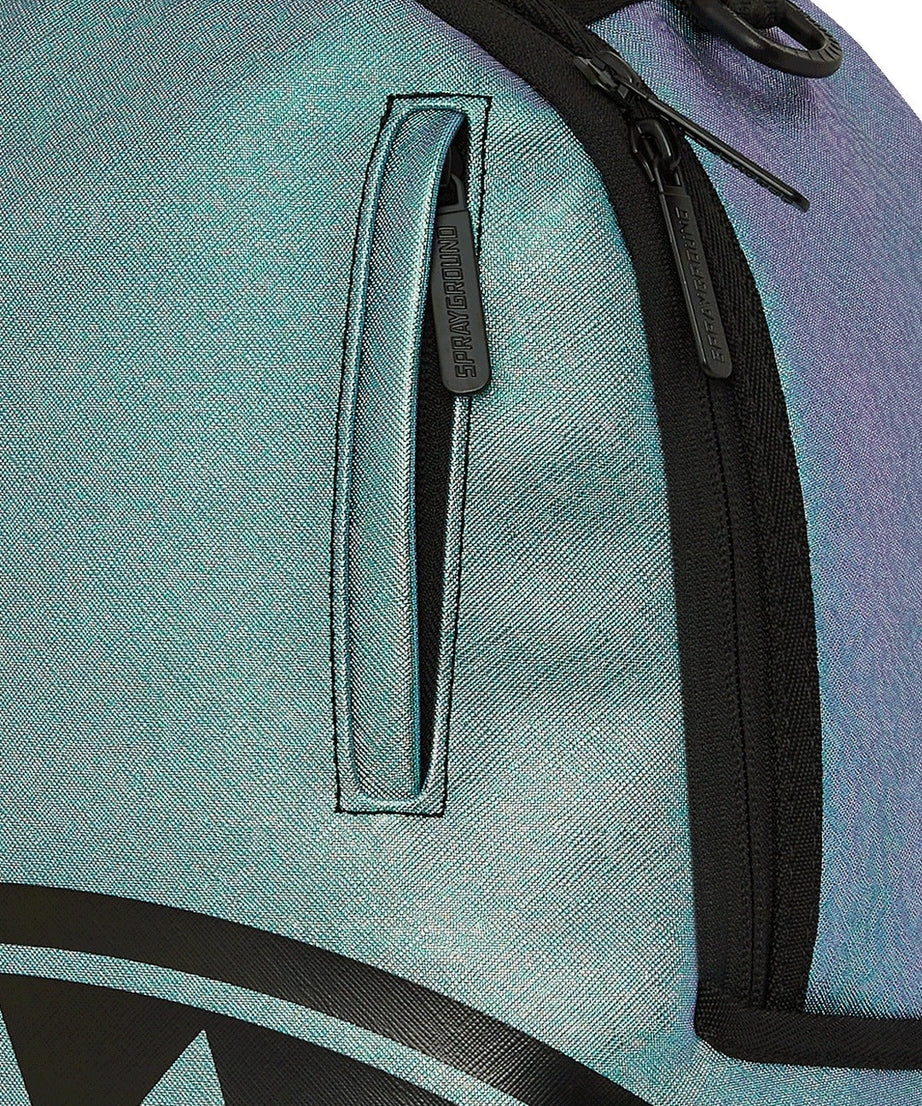 Sprayground - Shark Central Oil Slick Dlxs Backpack