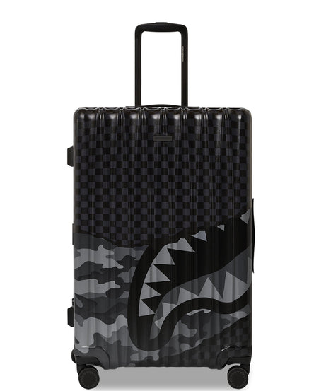 Sprayground - Shark Split Large Travel Suitcase