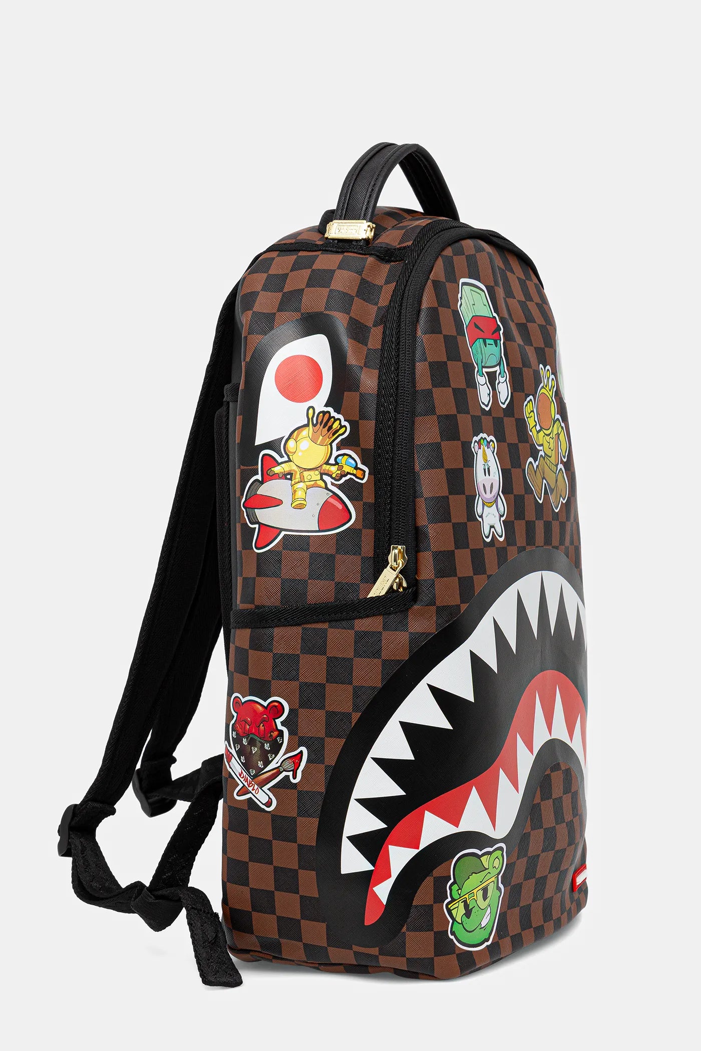 Sprayground - Shark Sticker Campaign Dlsxv Backpack