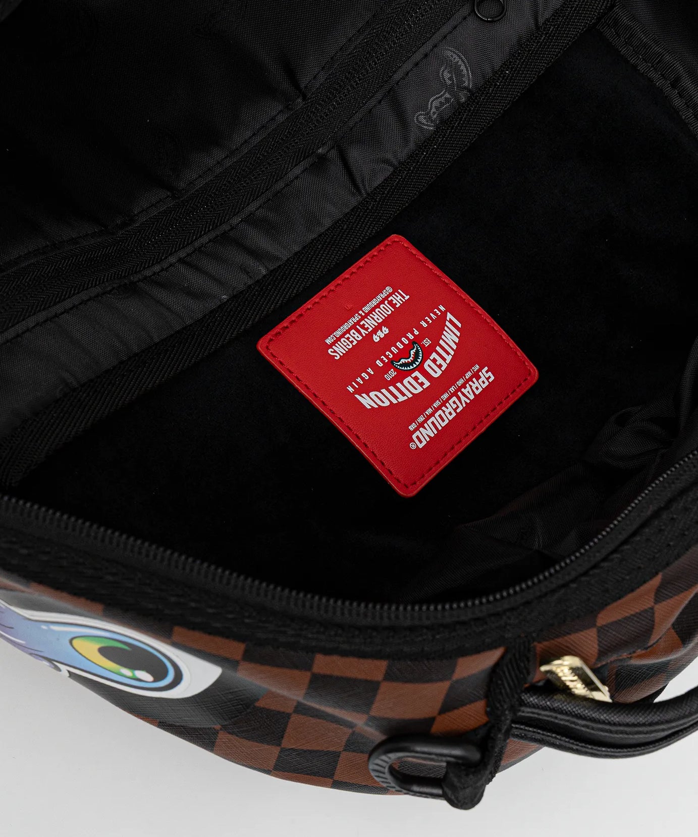 Sprayground - Shark Sticker Campaign Dlsxv Backpack
