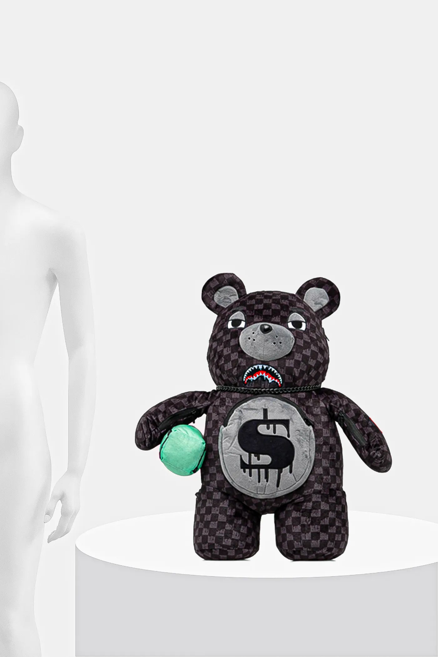 Sprayground - Sharks Teddy Bear Backpack