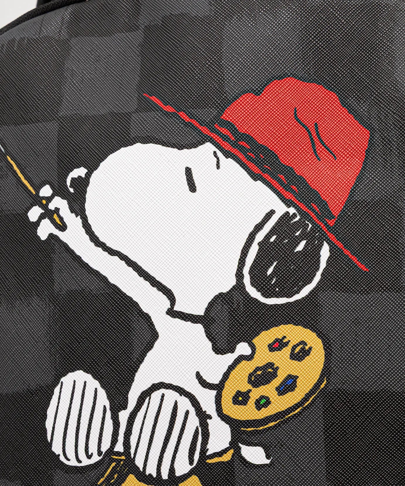 Sprayground - Snoopy Painting Shark Dlxsv Backpack