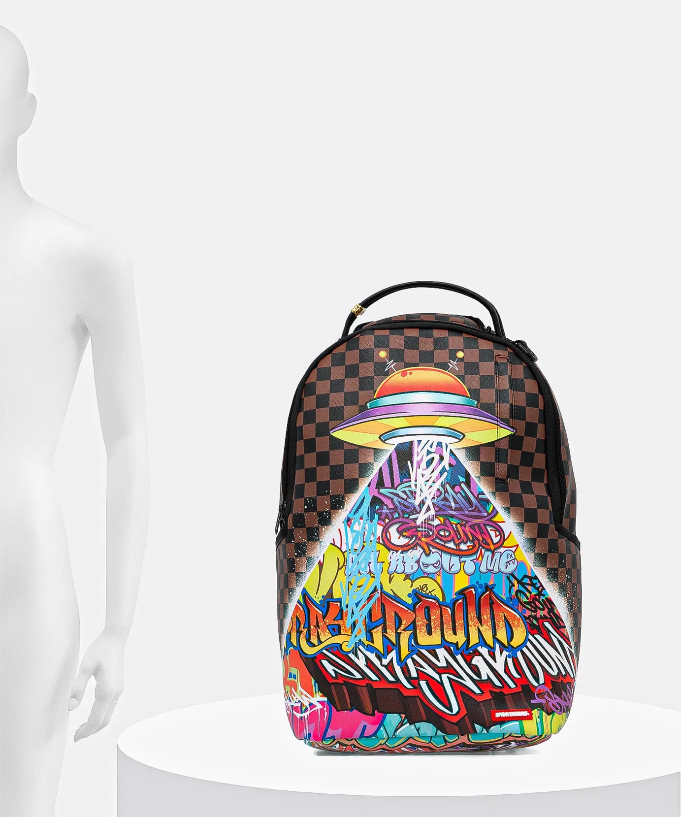 Sprayground - Alien Writers Dlxsv Backpack