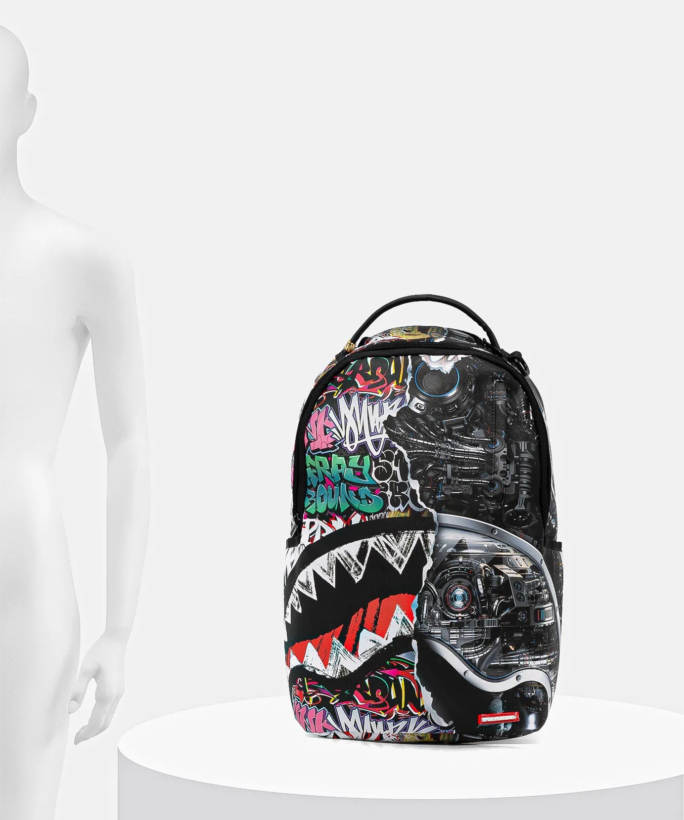 Sprayground - Split Cybershark Dlxsv Backpack