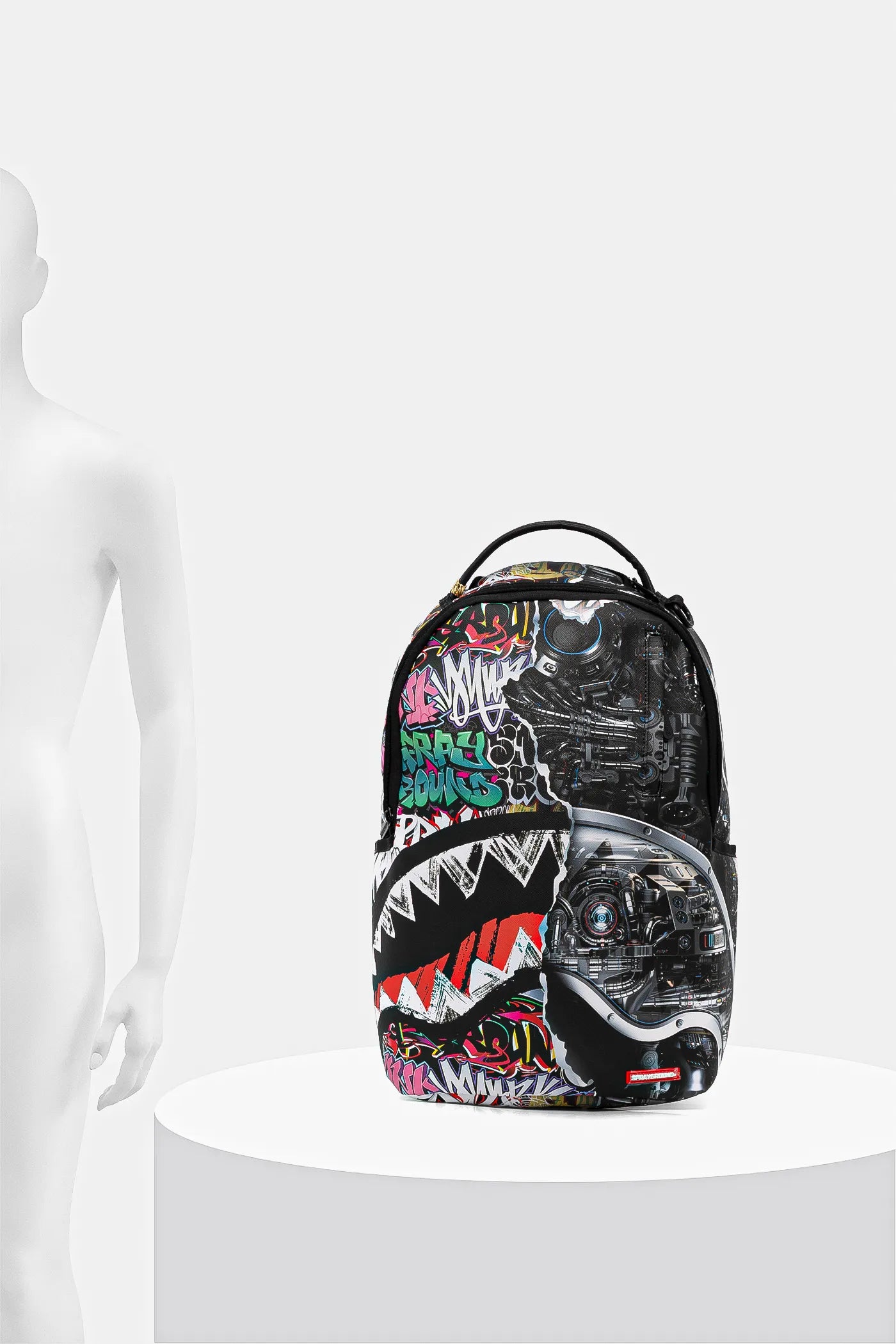 Sprayground - Split Cybershark Dlxsv Backpack