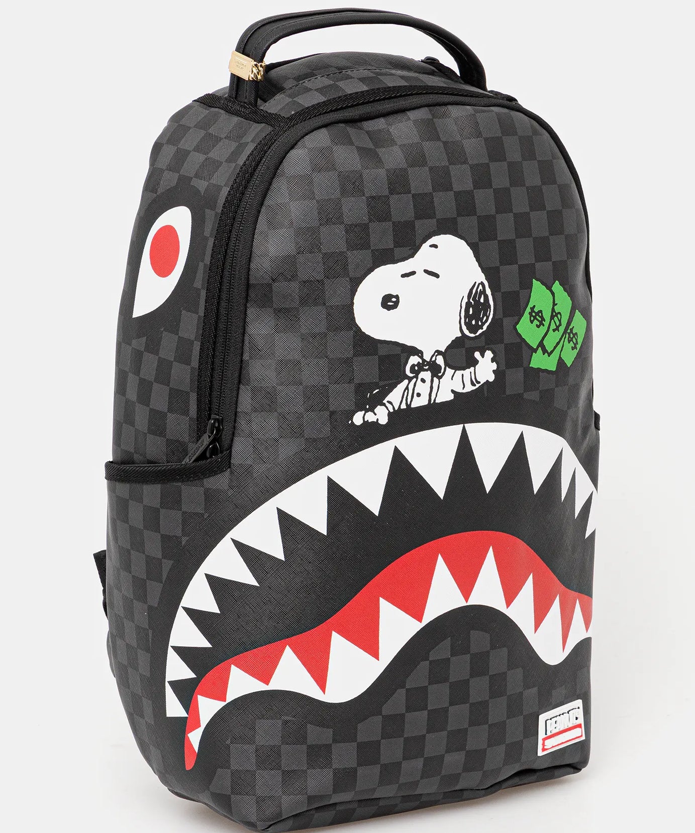 Sprayground - Snoopy Top Shark Money Dlxsv Backpack