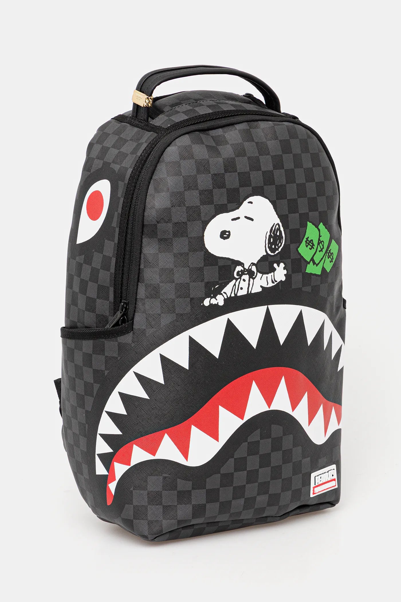 Sprayground - Snoopy Top Shark Money Dlxsv Backpack