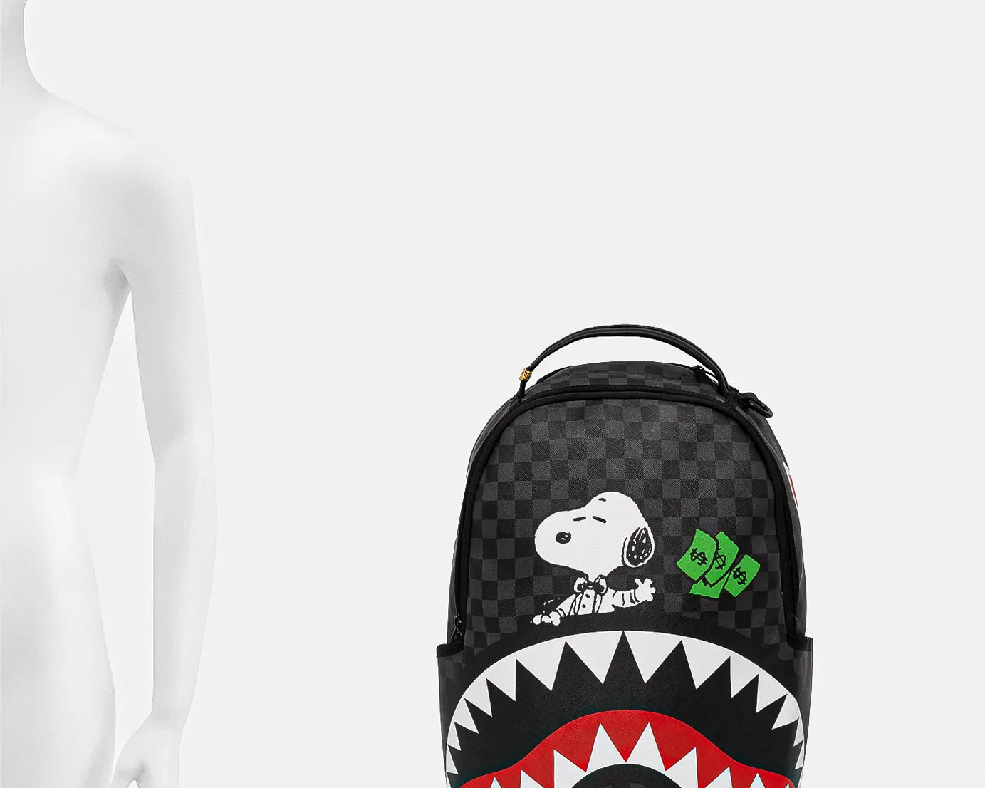 Sprayground - Snoopy Top Shark Money Dlxsv Backpack