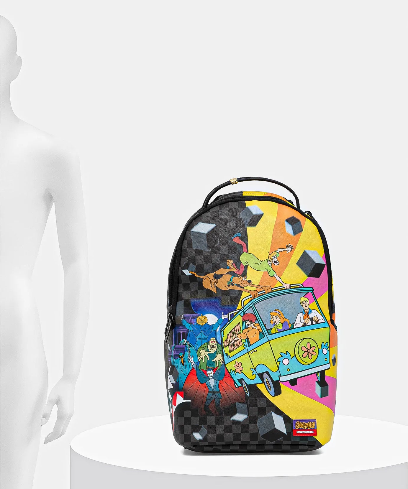 Sprayground - Scooby Doo Dlxsv Backpack