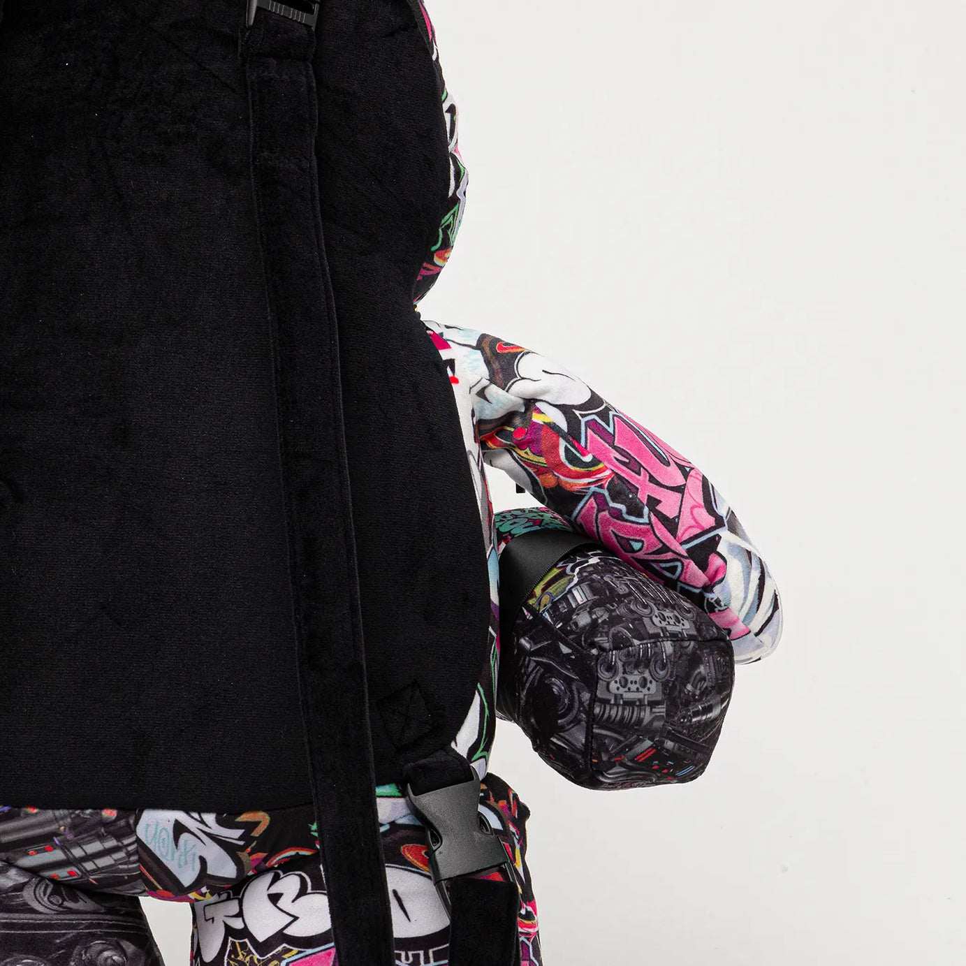 Sprayground - Split Cybershark Bear Teddy Backpack