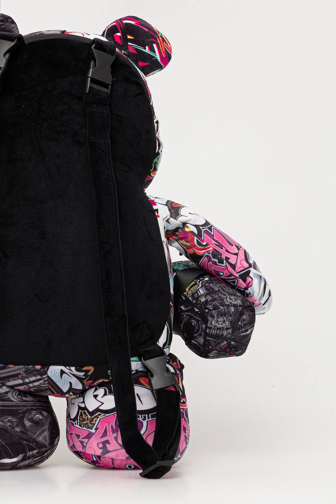 Sprayground - Split Cybershark Bear Teddy Backpack
