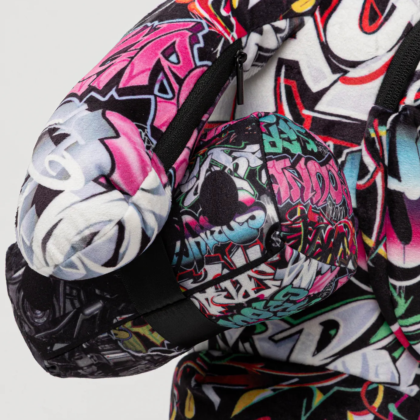 Sprayground - Split Cybershark Bear Teddy Backpack