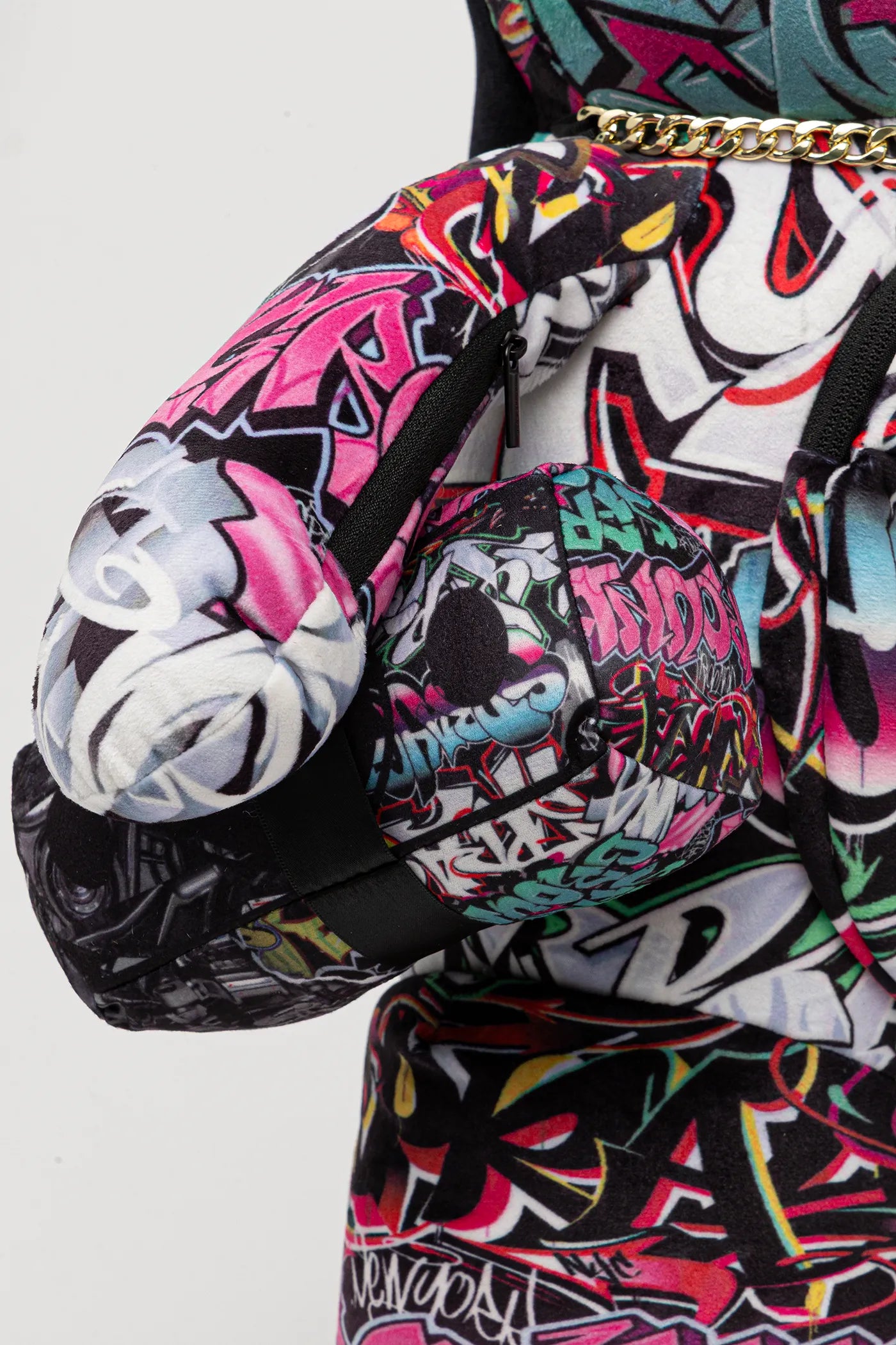 Sprayground - Split Cybershark Bear Teddy Backpack