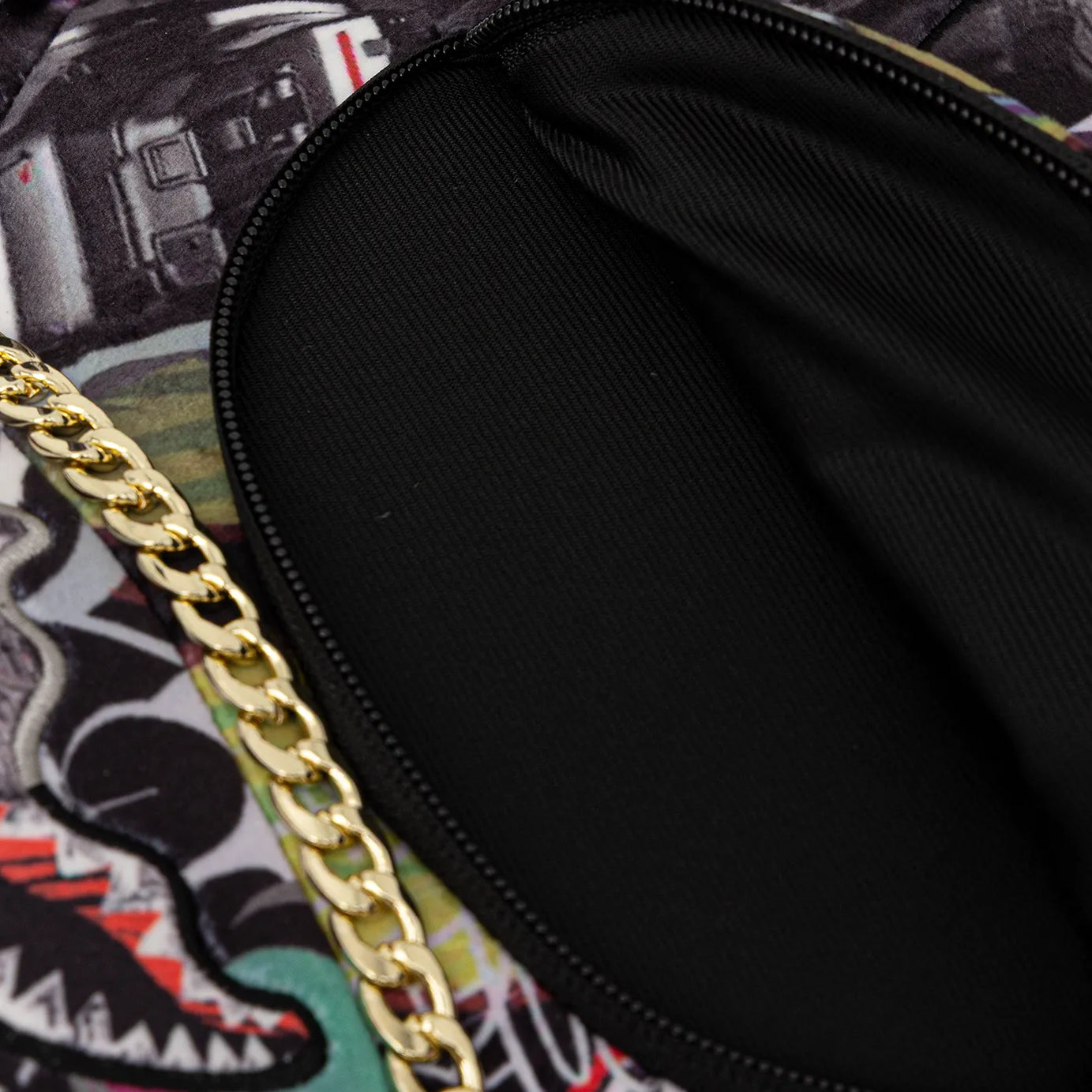 Sprayground - Split Cybershark Bear Teddy Backpack