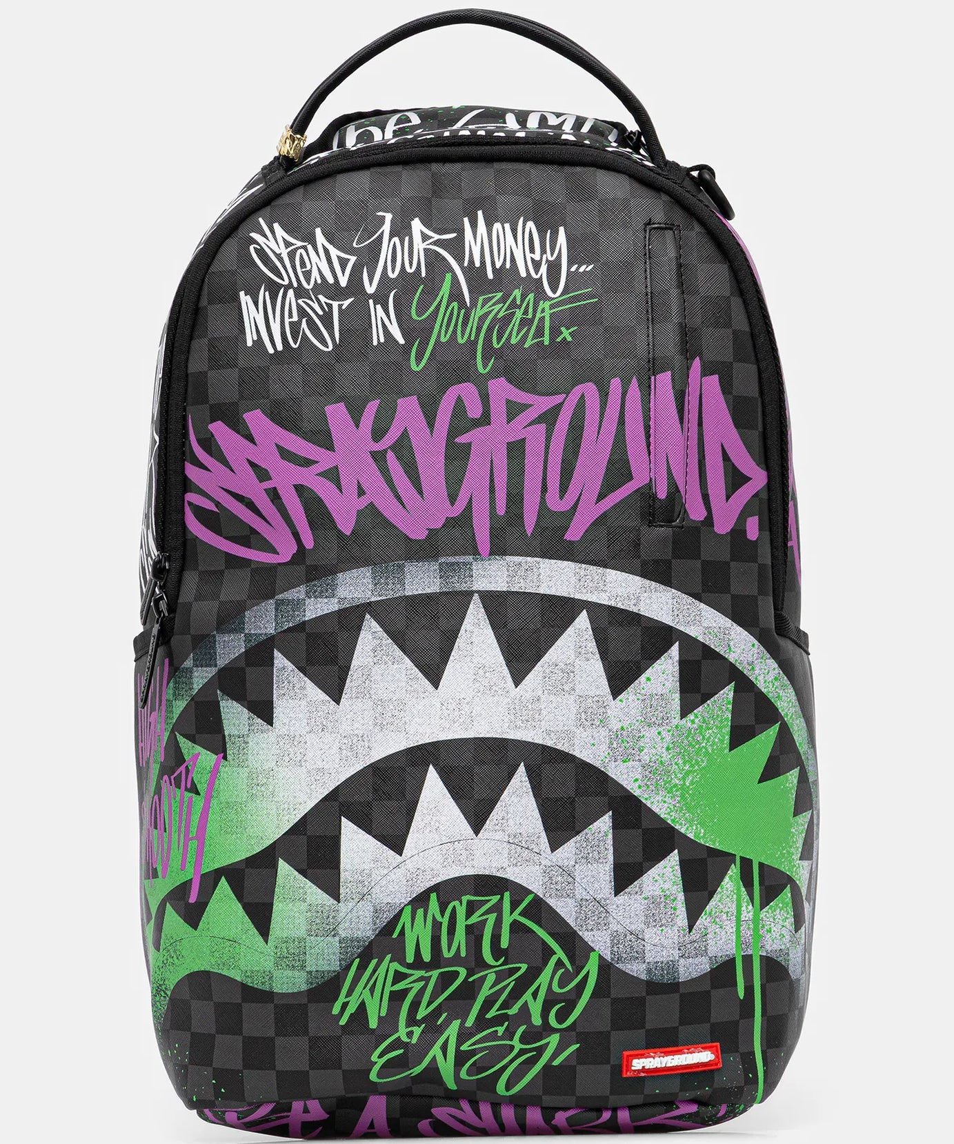 Sprayground - Spray Poetry New Version Dlxv Backpack