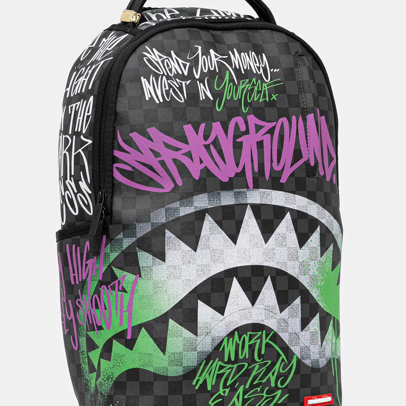 Sprayground - Spray Poetry New Version Dlxv Backpack