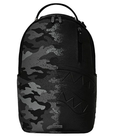 Sprayground - Spray Split Night Camo Dlxsv Backpack