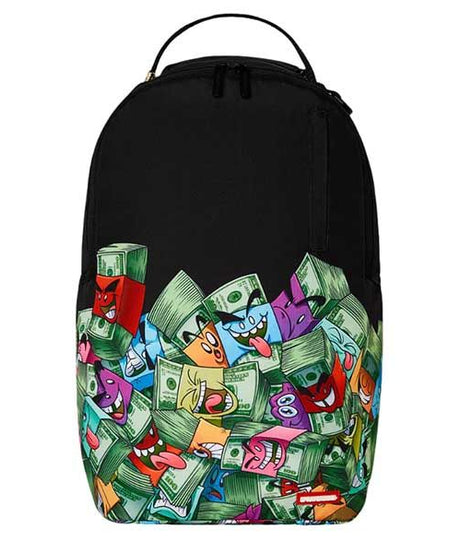 Sprayground - Stacked Money Boys Dlxr Backpack