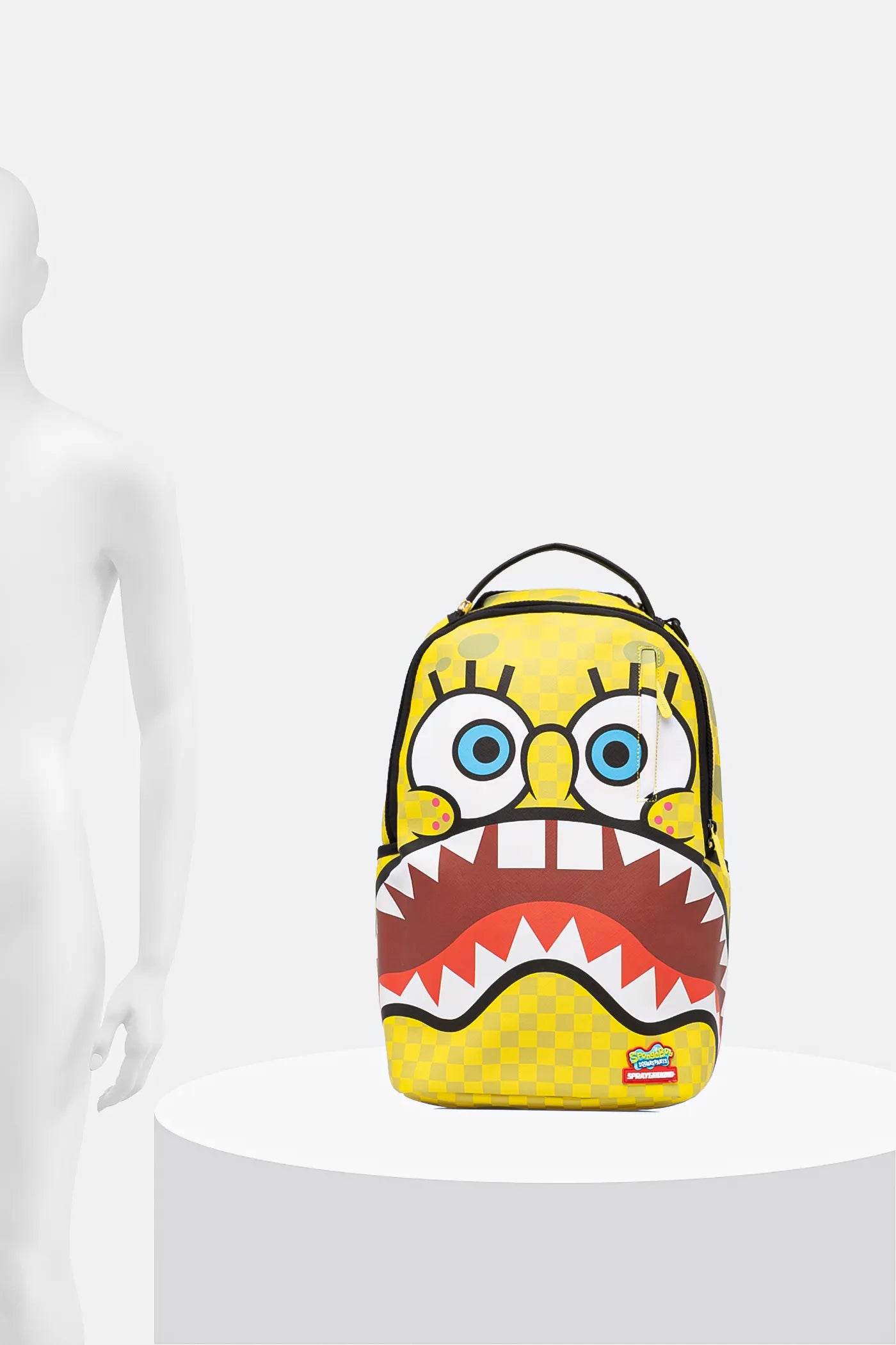 Sprayground - SpongeBob SquarePants Dlxsv Backpack