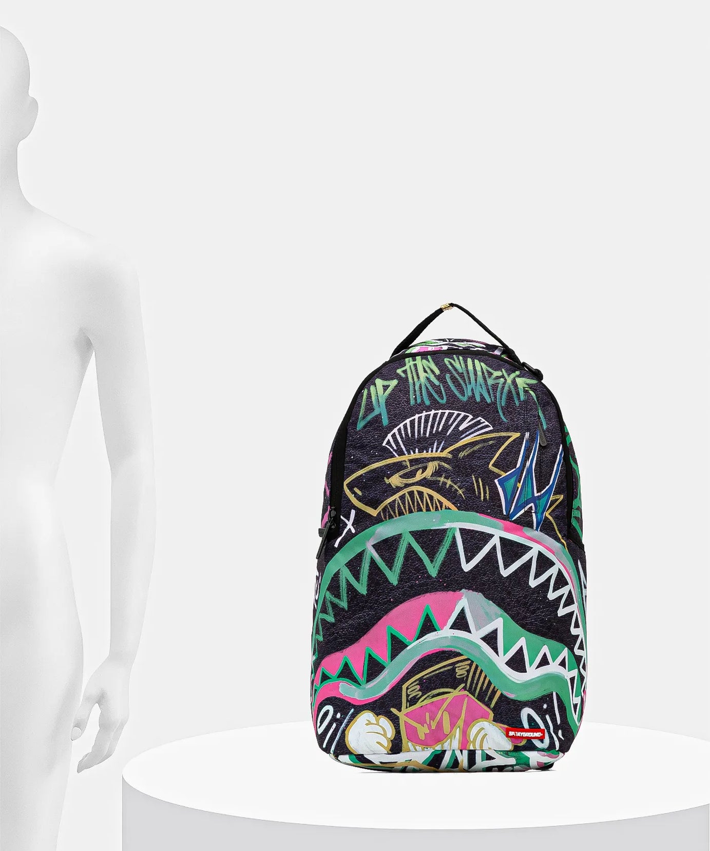 Sprayground - Painted Punk Dlxr Backpack