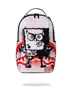 Sprayground - Spongebob Template Wall DLXR Backpack