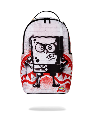 Sprayground - Spongebob Template Wall DLXR Backpack
