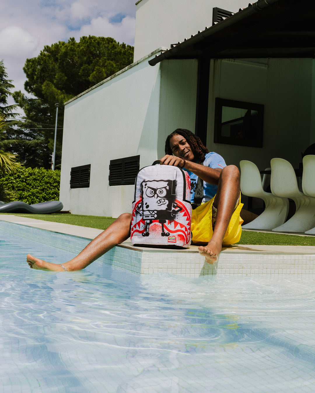Sprayground - Spongebob Template Wall DLXR Backpack