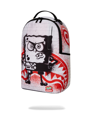 Sprayground - Spongebob Template Wall DLXR Backpack