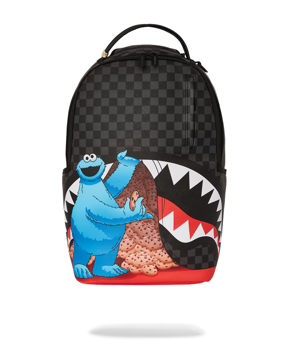 Sprayground - Sesame Street Cookie Monster Dlxsv Backpack