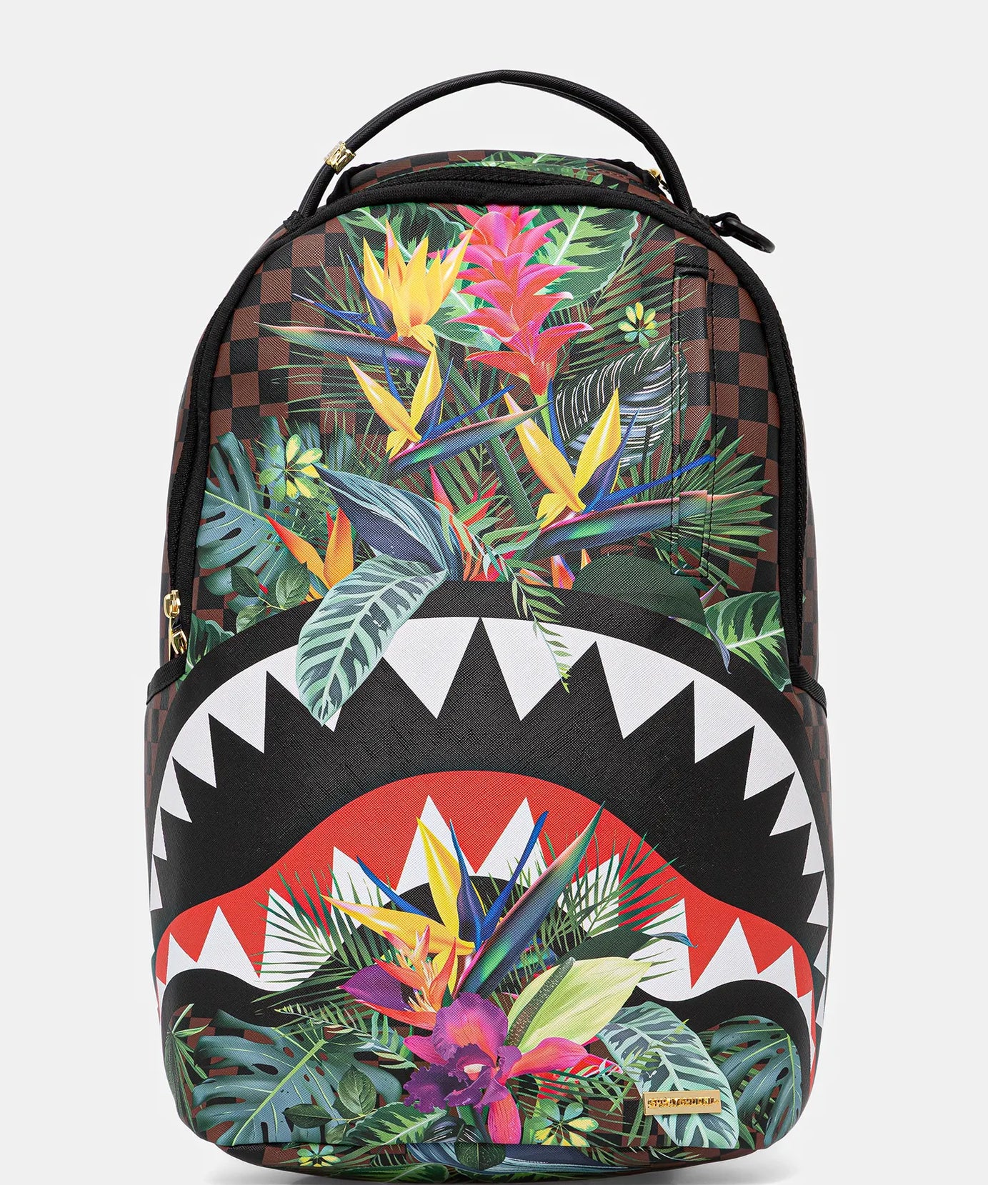 Sprayground - Tropical Checkered Dlxsv Backpack