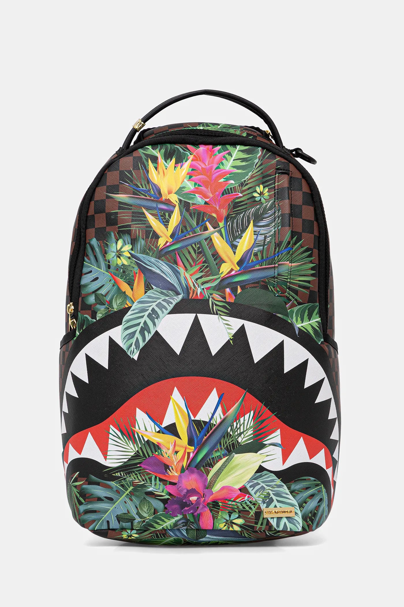 Sprayground - Tropical Checkered Dlxsv Backpack
