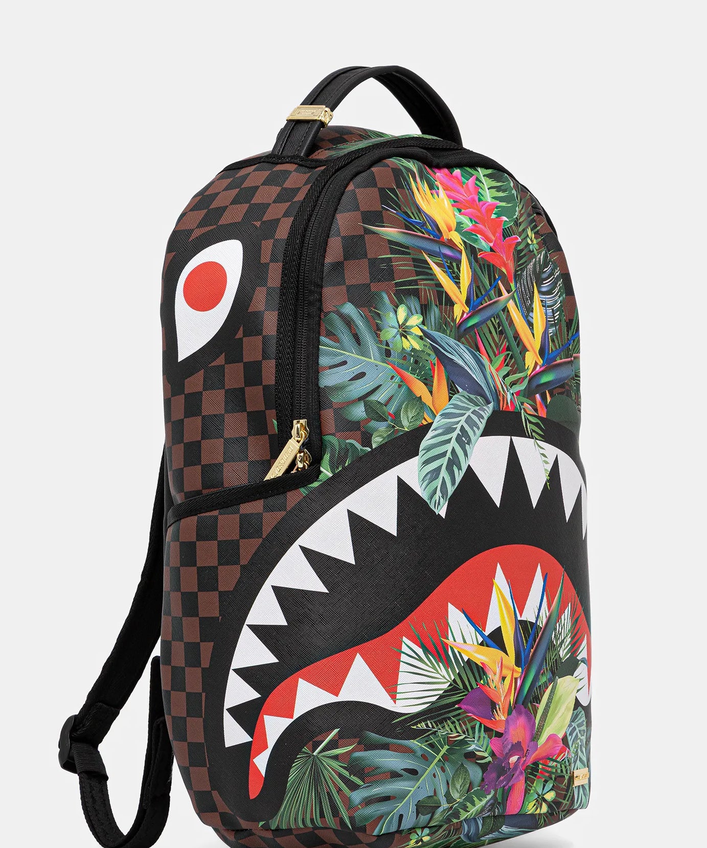 Sprayground - Tropical Checkered Dlxsv Backpack