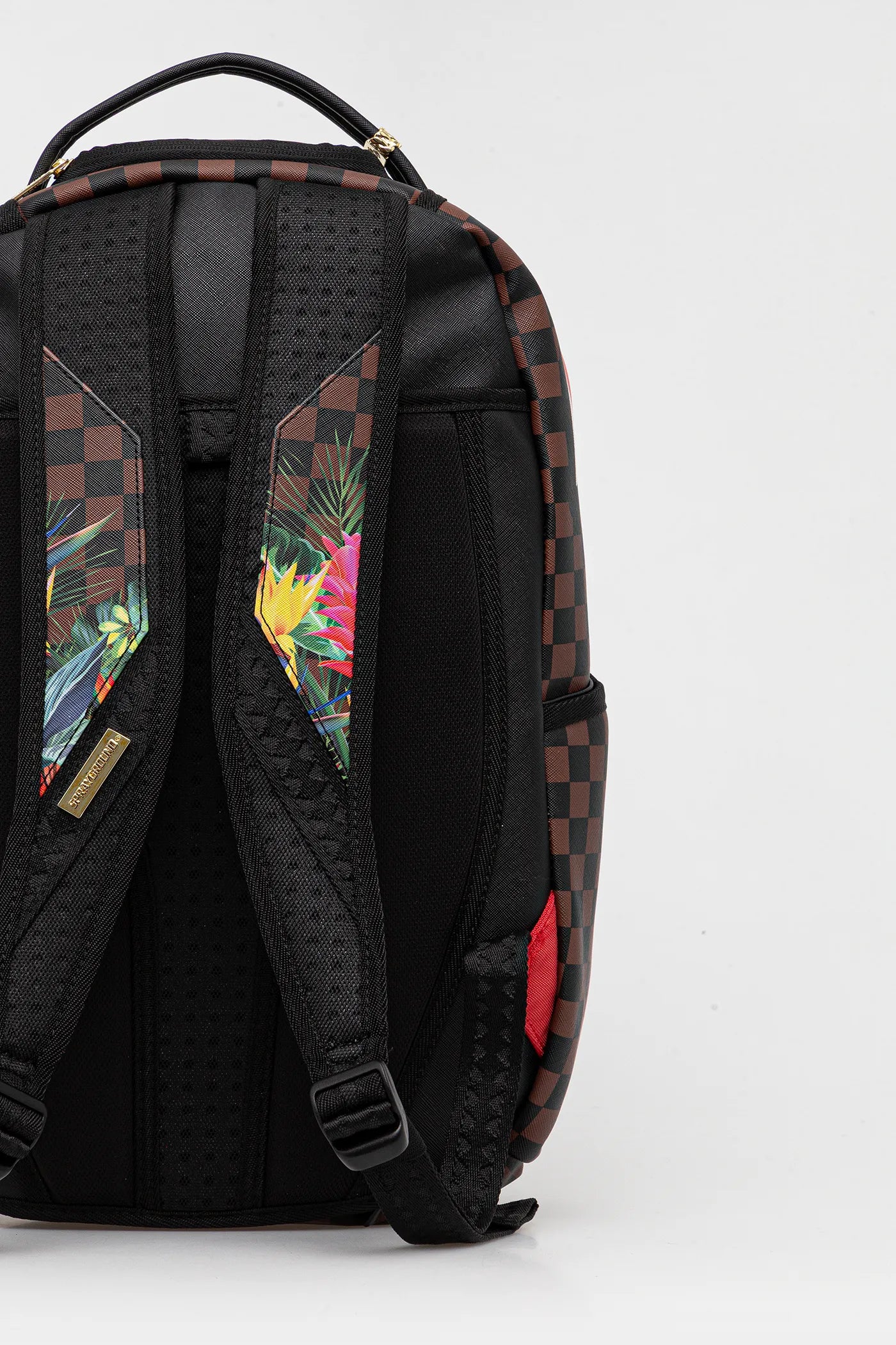 Sprayground - Tropical Checkered Dlxsv Backpack