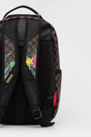 Sprayground - Tropical Plaid Dlxsv Backpack