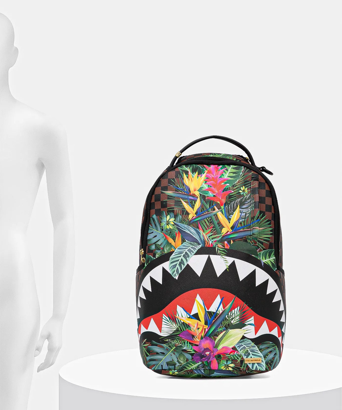 Sprayground - Tropical Checkered Dlxsv Backpack