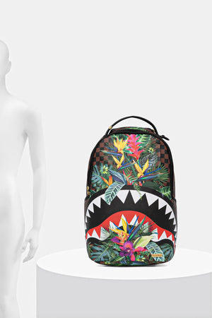Sprayground - Tropical Plaid Dlxsv Backpack