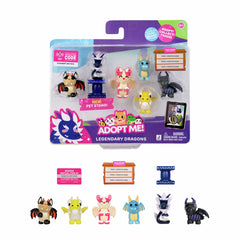 Squishmallows - Adopt Me! 6 Legendary Dragon Toy Figures