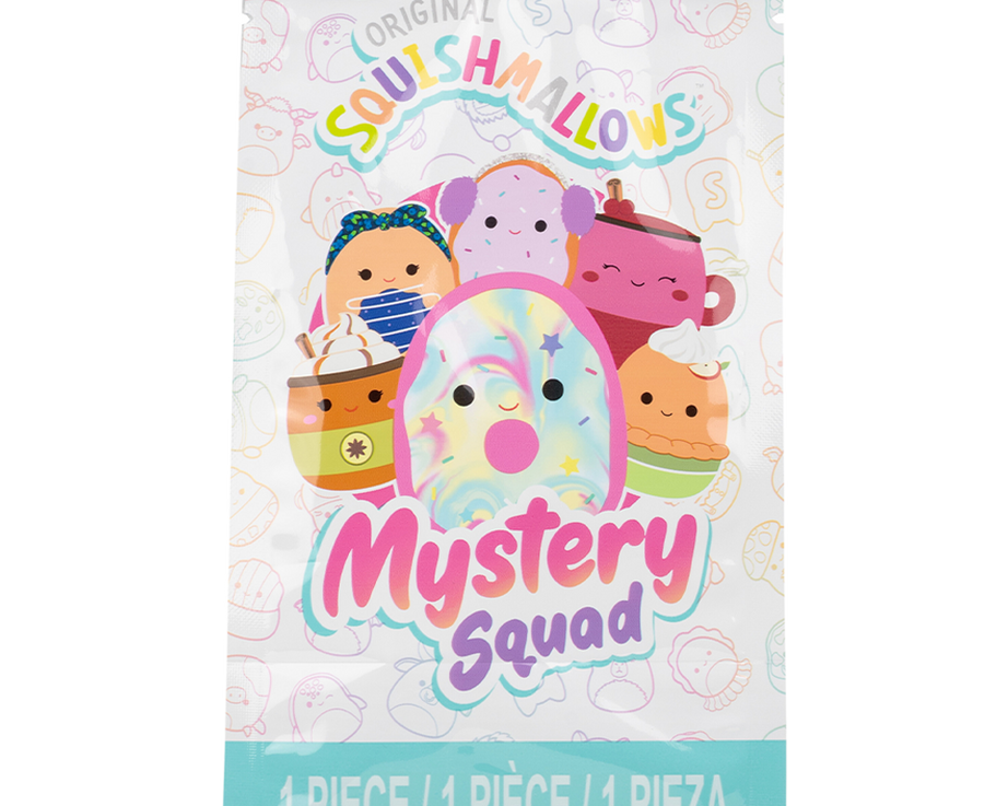 Squishmallows - Mystery Squad Surprise Pack 13 cm Special Series Plush Toy