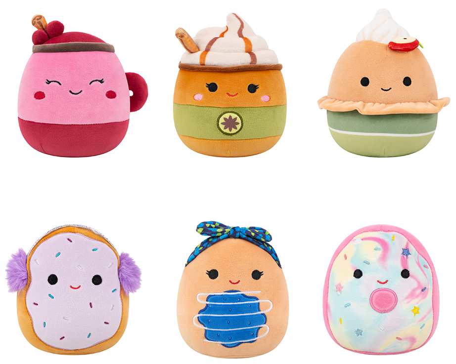 Squishmallows - Mystery Squad Surprise Pack 13 cm Special Series Plush Toy