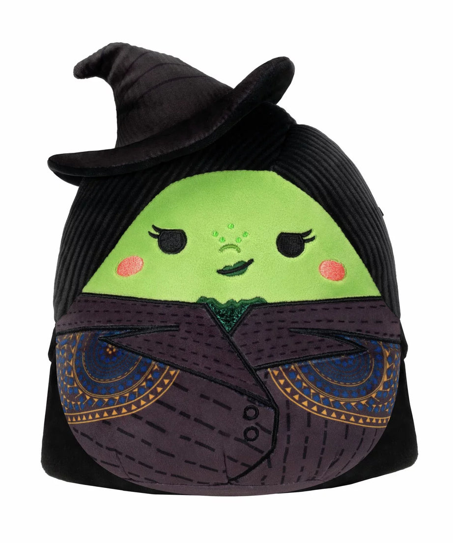 Squishmallows - Wicked Elphaba Soft Plush Toy