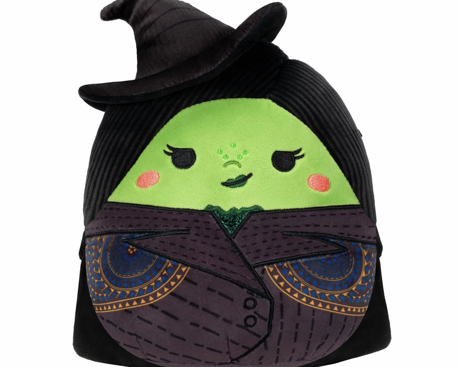 Squishmallows - Wicked Elphaba Soft Plush Toy
