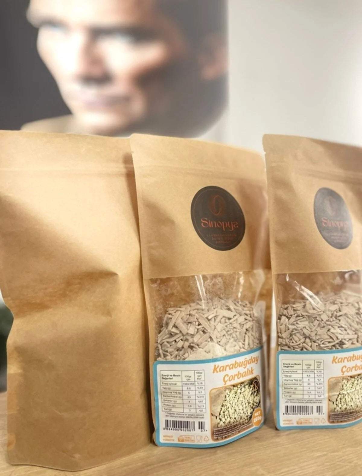 Sinopya - Karabuğday Çorbalık 250 GR