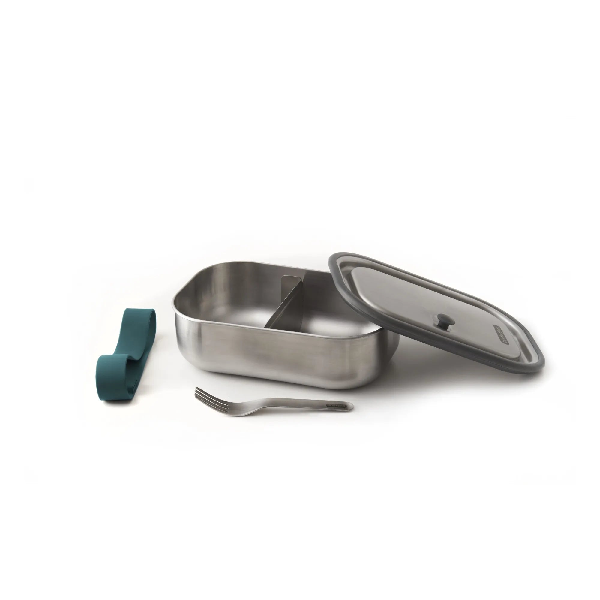 Black + Blum - Blue Stainless Steel Lunch Box