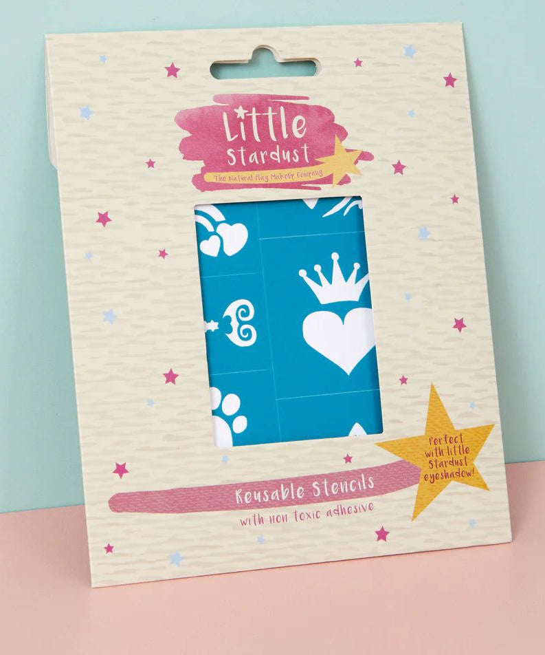 Little Stardust - Çocuk Yüz ve Vücut Makyaj Şablonu-Dinossi