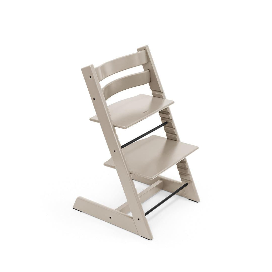 Stokke Tripp Trapp Highchair - Cashmere Grey-Highchairs-Cashmere Grey- | Natural Baby Shower