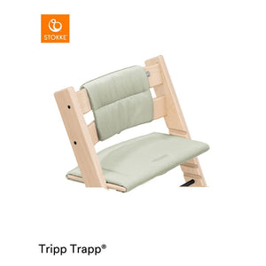 Stokke Tripp Trapp Cushion - Glacier Green-Highchair Accessories-Glacier Green- | Natural Baby Shower