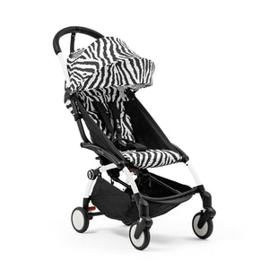 Stokke YOYO3 Stroller from 6 Months-Strollers-Zebra-White | Natural Baby Shower