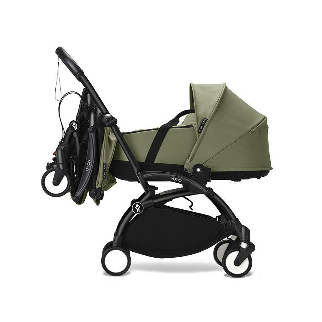 Stokke YOYO3 Stroller from 0 + for twins-Strollers-Black-Black | Natural Baby Shower