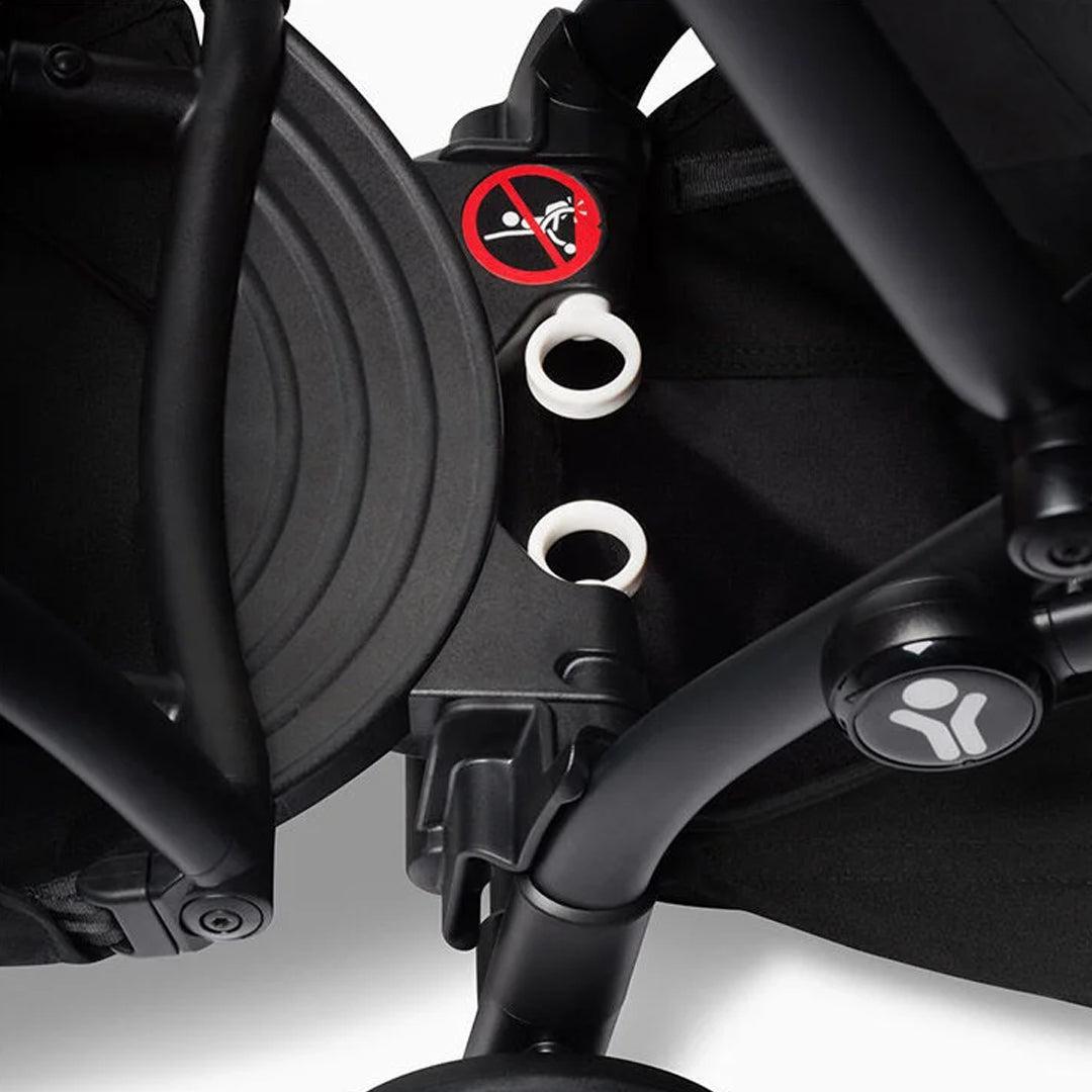 Stokke YOYO3 Stroller from 0 + for twins-Strollers-Black-Black | Natural Baby Shower