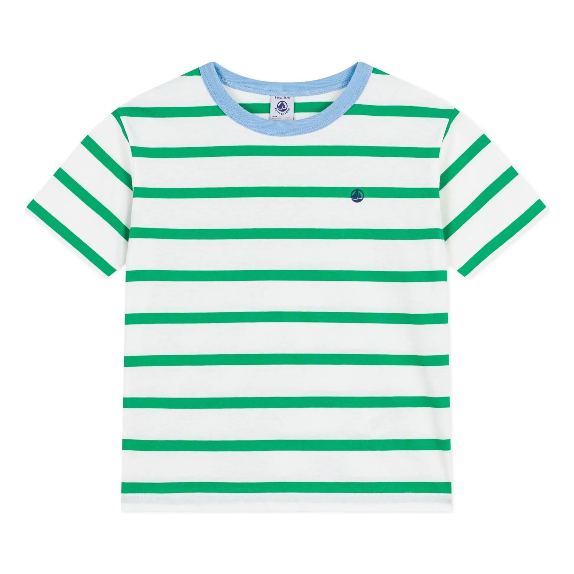 Petit Bateau - Striped T-shirt | Green